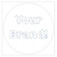 With all of the text still selected, we're going to make a compound path. Outline Your Fonts In Adobe Illustrator For Your Designs Before Printing For Best Results