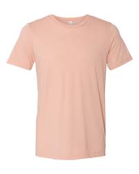 Download Bella Canvas Unisex Triblend Tee 3413 Peach Triblend Medium In 2021 Shirts Blank T Shirts Custom Shirts
