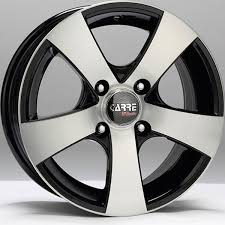 Carre Car 501 6 5x15inc 5x114 3 Black Diamond Celik Jant