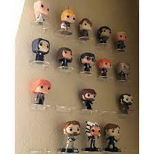 Plexiglass 6 Pack For Funko Pop Figure Funko Pop Display Etsy Funko Pop Shelves Funko Pop Display Funko Display Ideas