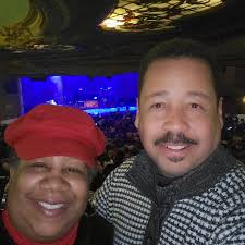 Enjoying a night out to hear the one and only @missjillscott