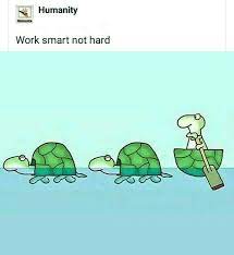 Work Smart Not Hard Funny Quote Team Work Motivation Inspirational Quotes Motivation Boxing Quotes