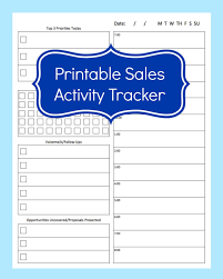 Sales Activity Tracker Daily Planner Cold Call Tracker Etsy Daily Planner Template Activity Tracker Planner Template