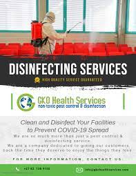 Pest control services near me. Gko Health Services Posts Facebook
