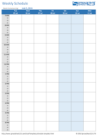 Additional increments of 50gb for $10 will be applied to your account. Printable Weekly And Biweekly Schedule Templates For Excel