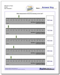 Our Metric Ruler Measurement Worksheets Provide Practice Work That Will Prepare First Grad Measurement Worksheets 2nd Grade Math Worksheets Metric Measurements