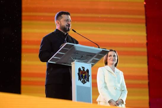 Разом ми всі будемо частиною Європи – вільної та мирної Європи – Президент з нагоди Дня незалежності Молдови — Офіційне інтернет-представництво Президента України