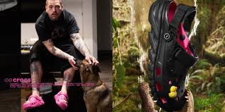 Us 6 / eu 39. Post Malone Is Teaming Up With Crocs Again And Including A Grapes Jibbitz Charm