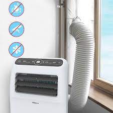 You can find a portable air conditioner for most rooms, although you should look for one that fits the size of your room to ensure it works efficiently. Shinco Window Sealing Cloth For Portable Air Conditioning Shinco