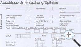 Wann bekommt man den mutterpass? Abschluss Untersuchung Babyclub De