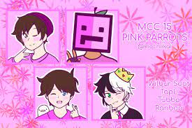 Maybe you would like to learn more about one of these? Felicity Blm Working On Commissions S Tweet Rts Appreciated This Is My First Mcyt Fanart In Forever Please Pink Parrots Didnt Win But Im Really Proud Of Everyone Everyone