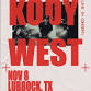 Kody West: The Blue Light Live event image