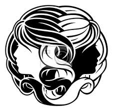 Paarweise, einen rift, einen aussortiert sternzeichen steinbock von wann bis wann hatte thetis. Sternzeichen Zwillinge Zwillinge Icon Wandposter Poster Haarpflege Tierkreiszeichen Gemini Myloview De
