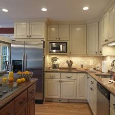 Cream Cabinets Design Ideas Pictures Remodel And Decor Kitchen Design Cream Kitchen Cabinets New Kitchen Cabinets