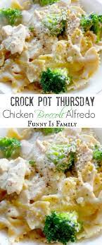 Crock Pot Chicken Broccoli Alfredo Recipe Chicken Crockpot Recipes Easy Chicken Crockpot Recipes Easy Crockpot Chicken