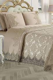 ceyiz diyari ceyizdiyari fransiz gupurlu andre pike takimi pudra 206310 trendyol pink bedrooms light pink bedrooms luxury bedding