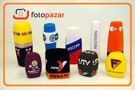 El Mikrofonu Sungerine En Ucuz Logo Baski Yapmak Baski Logolar Urunler