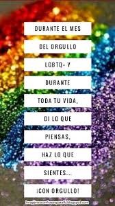 Eliminar estereotipos, mostrar que la orientación sexual no define a nadie; Orgullo Lgbt
