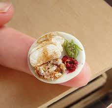 Dollhouse Miniature Thanksgiving Holiday Dinner 1 12 Scale Miniature Food Tiny Food Food