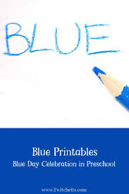 Color Blue Worksheets For Preschool Twitchetts In 2020 Preschool Colors Art Lessons For Kids Fun Activities For Kids