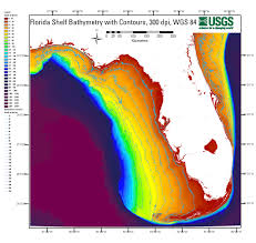 Cartographic Production For The Florida Shelf Habitat Flash