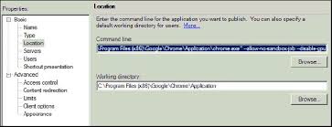 This application mode enables users to run web pages as if they how to turn on application mode for a particular website. Google Chrome Becomes Unresponsive When Started As Published Application