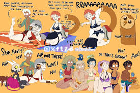 Issabolical on X: “The Owl House at the Beach part 3: Oh no” its always  important to put on sunscreen, but how much? TheOwlHouse  theowlhousefanart fanart FanArtFriday t.coKO2uXziOrc  X
