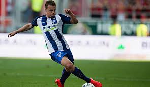 Hertha bsc trainer pal dardai gestikuliert an der seitenlinie. Hertha Bsc Vladimir Darida Verlangert 2019 Auslaufenden Vertrag