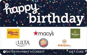 The card is redeemable only for merchandise and services at walgreens drugstores, rxpress or walgreens. Happy Birthday Gift Card Gift Card Gallery