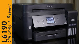 Maybe you would like to learn more about one of these? Epson L6190 Review Ink Tank Printer For Office Use With Fax Price Rs 24 099 Youtube