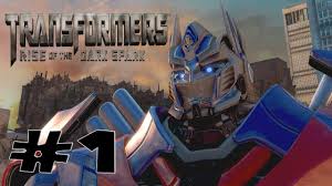Люди и трансформеры против общего врага. Transformers Rise Of The Dark Spark Walkthrough Part 1 Gameplay Transformers 4 Game Youtube