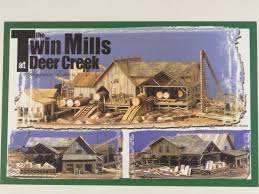 Ho Hon3 Sierra West Sawmill Kit The Twin Mills At Deer Creek Deer Creek Sawmill Deer