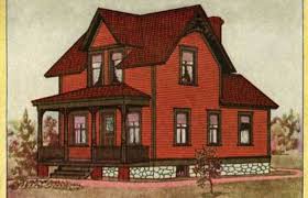 Sears Paint Colors Restoration Design For The Vintage House