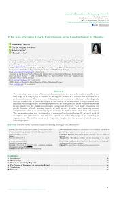 The intern started the internship by reading the international financial and reporting standards (ifrs) and the international accounting standards (ias) in financial reporting. Pdf What Is An Internship Report Contributions To The Construction Of Its Meaning