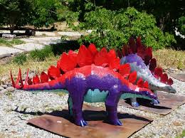 Maybe you would like to learn more about one of these? Stegosaurs Stepping Stones Paulspreshistoricpark Com