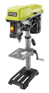 The Five Speed Selections Of The Ryobi 10inch Drill Press Help You Complete A Wide Range Of Drilling Applications Powered In 2020 Drill Press Ryobi Drill Ryobi Tools