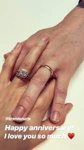 Happy Anniversary To My Pseudo Parents Brendon Sarah Urie Diamond Fashion Jewelry Mens Sterling Silver Necklace Wedding Rings Engagement