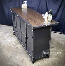 Our furniture category offers a great selection of home bar furniture and more. Carnegie Home Bar Cabinet Modern Industrial Furniture