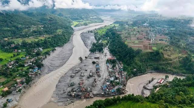 दान नहीं, मुआवजा चाहिए', हिमालयी बाढ़ के लिए नेपाल ने किसे ठहराया जिम्मेदार? - nepal blames china india and usa for himalayan tsunami and flood want compensation
