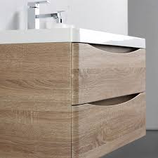 Its pair of doors show rounded pulls and feature tempered glass with frozen accents. 90cm Bathroom Vanity Cabinet With Two Drawers Bathroom Vanity Cabinets Modern Bathroom Cabinets Wash Basin Cabinet