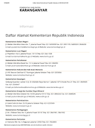 37 of 2020, dated 19 may 2020 with specifications for the addition of star and the use of the garuda pancasila emblem and chains that surround the red and white national flag. Alamat Kementerian Ri
