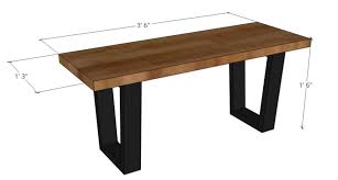 Condition 100 newcolor black materialironsurface finish baking finish16 leg net weightapprox 453kg 1pc16 leg load weightapprox 150kg 1pcpackage included 2x table legs. Trapezoid Leg Bench Diy Montreal