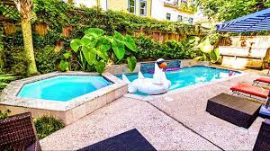 Full of light and boasting a playful bohemian vibe, this airbnb in houston, texas is sure to provide guests with a restful experience. You Can Now Rent A Private Pool By The Hour In Houston