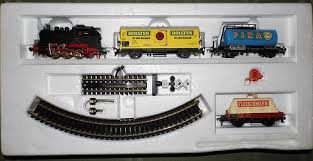Vintage Fleischmann Ho Scale Model Train Set Model 321 Made In Germany Original Price 13 50 Usd Model Train Sets Model Trains Model Railway