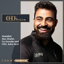 Abdallah Abu-Sheikh is one of the top serial entrepreneurs