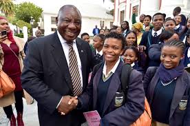 Technically, his eldest child should be andile. Presidency South Africa On Twitter President Cyril Ramaphosa Interacting With Young Matriculants On The Cell C Take A Girl Child To Work After Responding To The Debate On His Presidency