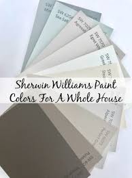 Oceaniside, a complex marine blue enriched with green jewel tones. Sherwin Williams Paint Colors For Our New House Finding Silver Linings