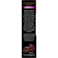 Godiva dark chocolate lava cake truffles bag. Buy Godiva Baking Mix Flourless Chocolate Torte Gluten Free Dark Chocolate Ganache 6 Inch Round Baking Pan Included Online In Turkey B07yxjktnm