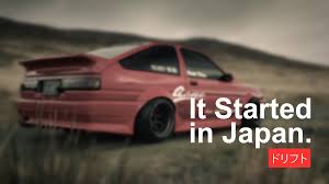 Maybe you would like to learn more about one of these? Wallpaper Japanese Cars Vehicle Jdm Drifting Sports Car Drift Initial D Tuning Toyota Ae86 Modified Tuner Car Sedan Import It Started In Japan Wheel Automotive Design Automotive Exterior Race Car Automobile