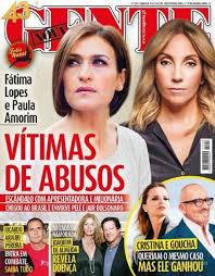 Gosto que me conquistem, mas sou muito difícil 9 jan 2019. Fatima Lopes Paula Amorim Nova Gente Magazine 19 December 2019 Cover Photo Portugal